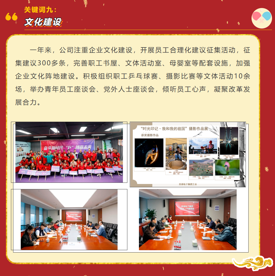 扬帆再启航 奋进新征程|西湖电子集团2024十大关键词